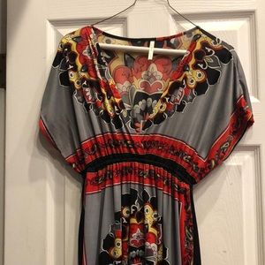India Boutique Maxi Dress